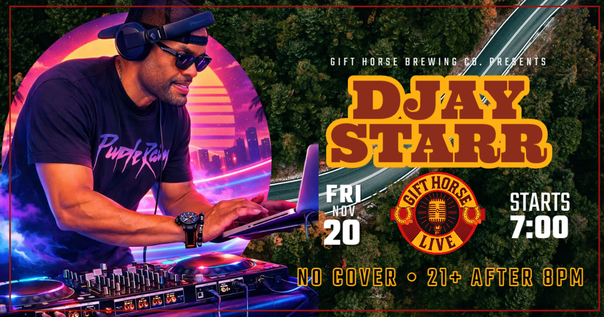 DJay Starr November 20 7PM